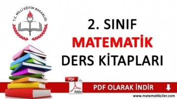 2. Sınıf Matematik Ders Kitabı PDF İndir