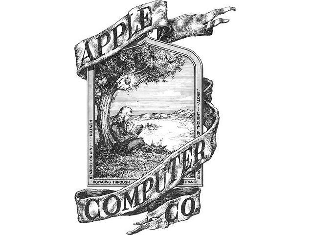Apple Eski Logosu