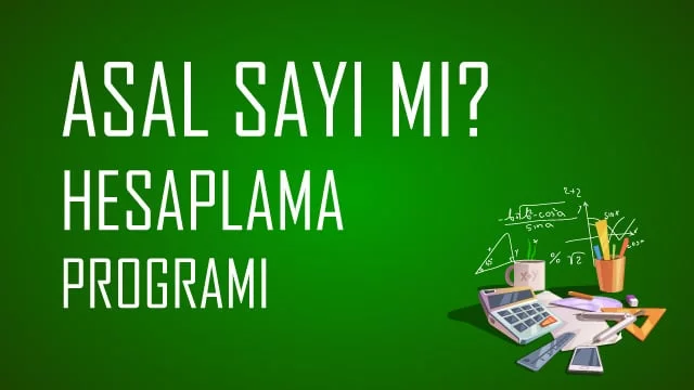 Asal Sayı Hesaplama