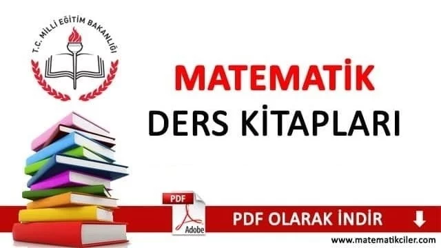 Matematik Ders Kitapları PDF İndir