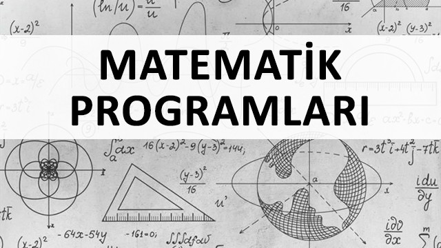 Matematik Programları