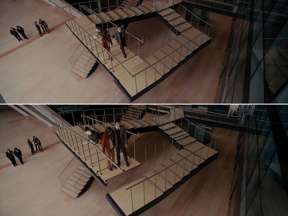 İmkansız Merdiven Inception Başlangıç Filmi