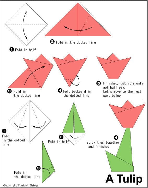 Origami Lale