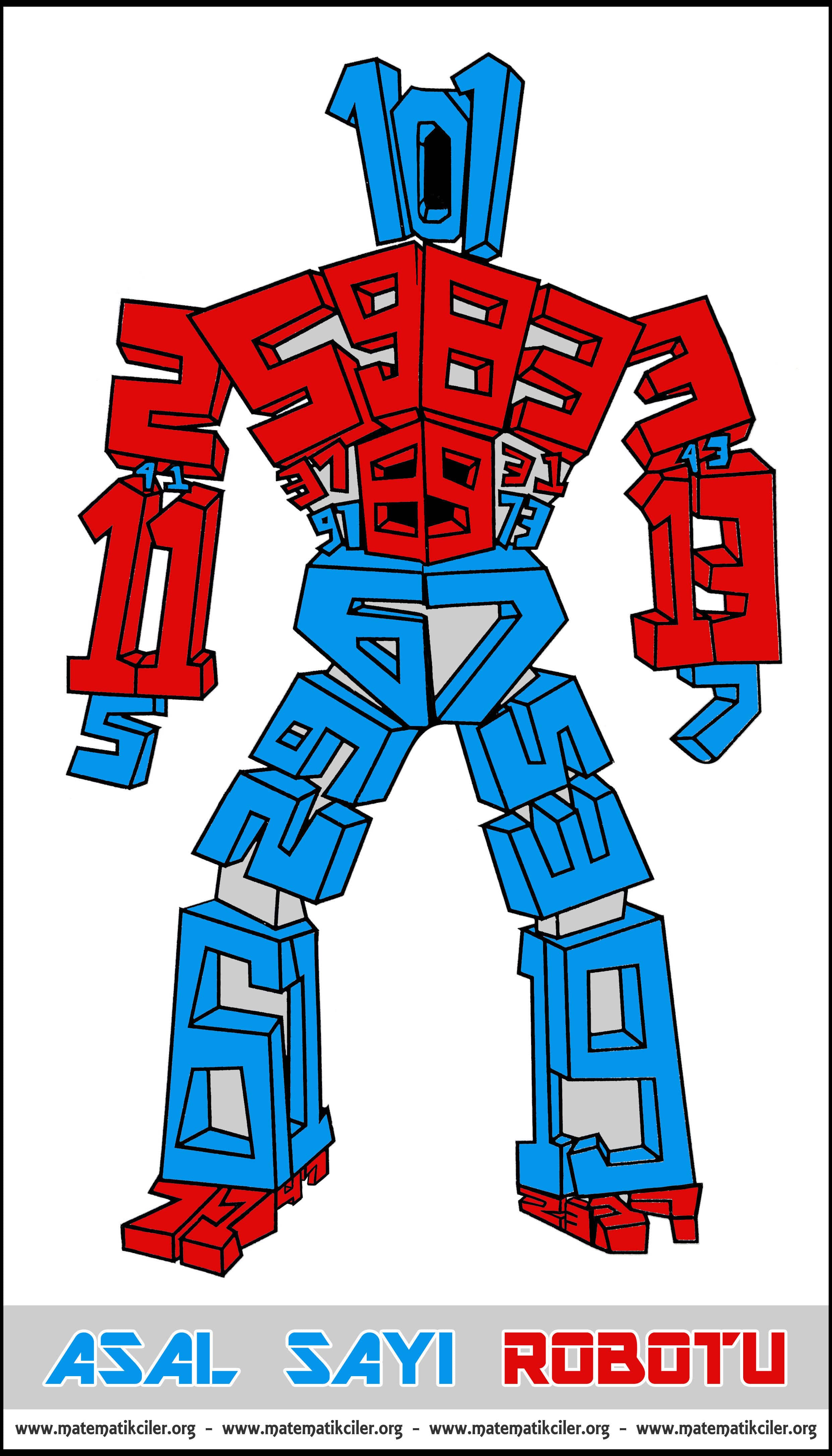 Asal Sayı Robotu (Optimus Prime Numbers)